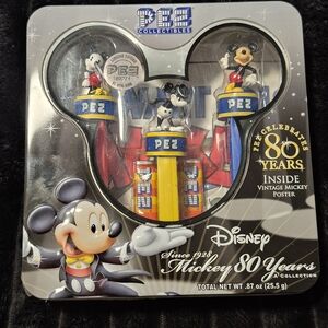 Disney PEZ Collectibles Set. Sealed New.